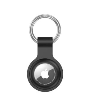 Silikonové pouzdro s kroužkem na klíče pro Apple AirTag