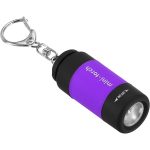 Dobíjecí LED mini kapesní svítilna