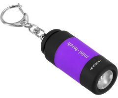 Dobíjecí LED mini kapesní svítilna