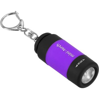 Dobíjecí LED mini kapesní svítilna