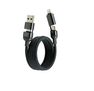 Magnetický rychlonabíjecí datový kabel 4v1 UC079
