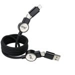 Magneticky rychlonabíjecí datový kabel 4v1 UC080