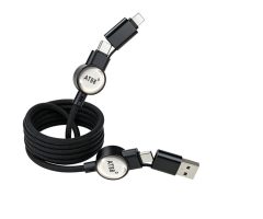 Magneticky rychlonabíjecí datový kabel 4v1 UC080